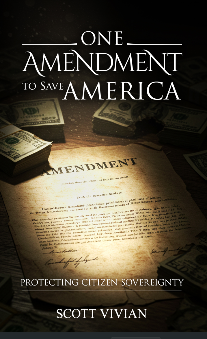 Scott Vivian, Author, Reformer | Citizens Freedom Authority